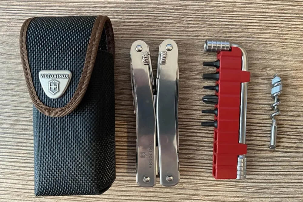 Мультитул Victorinox SwissTool Spirit X Plus Ratchet