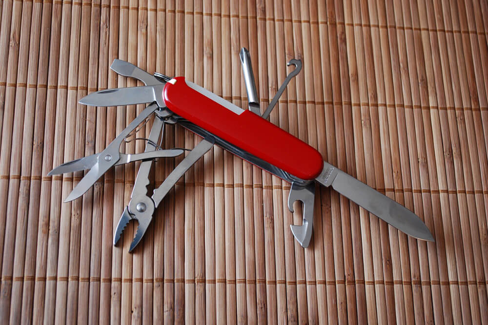 Мультитул Victorinox Tinker Deluxe